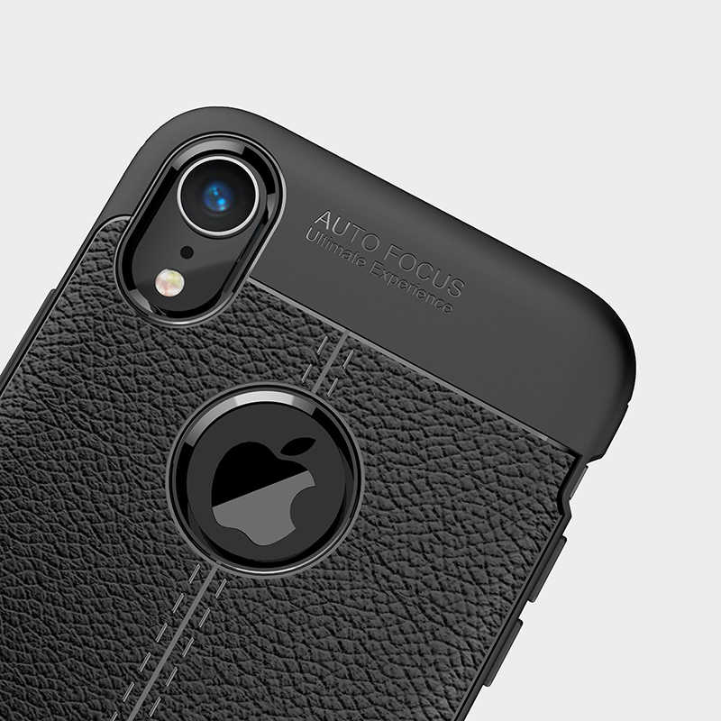 Apple iPhone XR Uyumlu Kılıf Zore Niss Silikon Kapak - 6