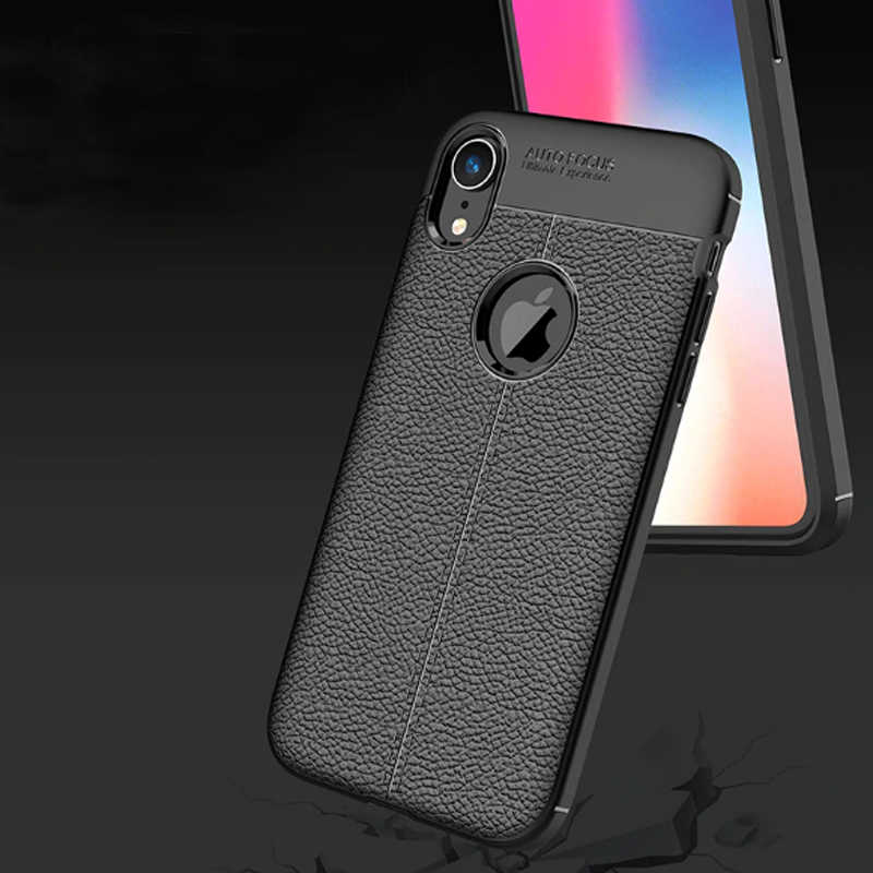 Apple iPhone XR Uyumlu Kılıf Zore Niss Silikon Kapak - 7