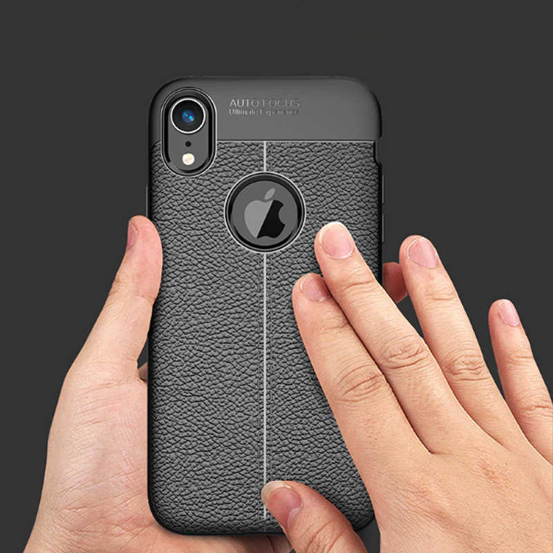 Apple iPhone XR Uyumlu Kılıf Zore Niss Silikon Kapak - 8