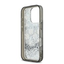 Apple iPhone 16 Pro Uyumlu Kılıf Karl Lagerfeld Orjinal Lisanslı Simli KL Yazılı Monogram Gradient Kapak - 6