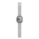 Apple Watch 7 45mm Uyumlu Amazingthing Titan Steel Metal Kordon - 2