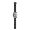 Apple Watch 7 45mm Uyumlu Amazingthing Titan Steel Metal Kordon - 7