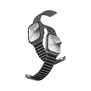 Apple Watch 7 45mm Uyumlu Amazingthing Titan Steel Metal Kordon - 8
