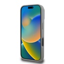 Apple iPhone 16 Pro Uyumlu Kılıf DKNY Orjinal Lisanslı Magsafe Şarj Özellikli PU Deri Plain Kapak - 4