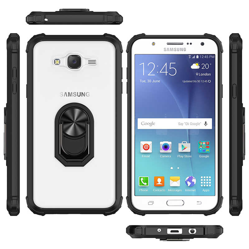 Samsung Galaxy J7 Uyumlu Kılıf Zore Mola Kapak - 3