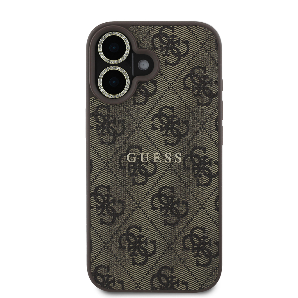 Apple iPhone 16 Uyumlu Guess Orjinal Lisanslı Kılıf + Ekran Koruyucu + Lens Koruyucu 3in1 Aksesuar Seti - 2