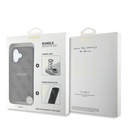 Apple iPhone 16 Uyumlu Guess Orjinal Lisanslı Kılıf + Ekran Koruyucu + Lens Koruyucu 3in1 Aksesuar Seti - 8