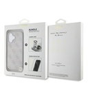 Apple iPhone 16 Uyumlu Guess Orjinal Lisanslı Kılıf + Ekran Koruyucu + Lens Koruyucu 3in1 Aksesuar Seti - 16