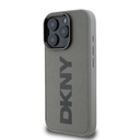 Apple iPhone 16 Pro Max Uyumlu Kılıf DKNY Orjinal Lisanslı Magsafe Şarj Özellikli PU Deri Plain Kapak - 8