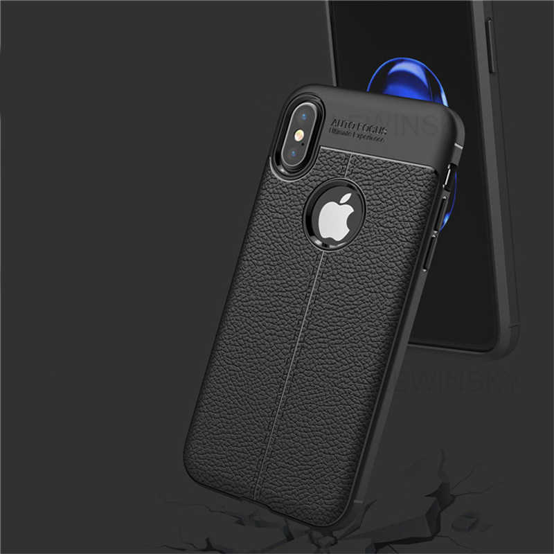 Apple iPhone XS Max Uyumlu Kılıf Zore Niss Silikon Kapak - 1