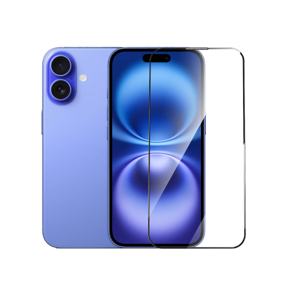 Apple iPhone 16 Uyumlu Wiwu GT-020 Titan Guard Serisi Şok Emici Hibrit Polimer HD Şeffaf Ekran Koruyucu Film + Kolay Uygulama Aparatı - 2