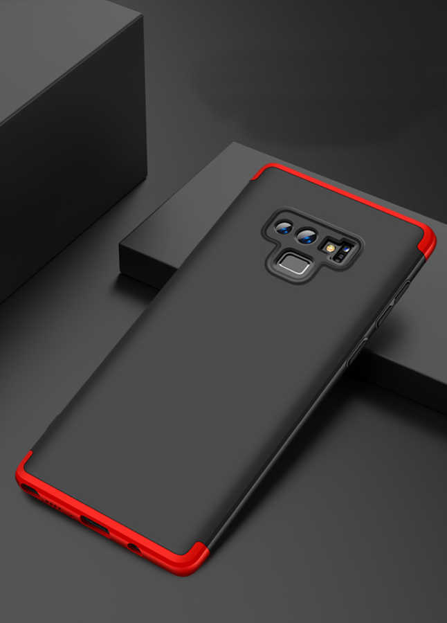 Samsung Galaxy Note 9 Uyumlu Kılıf Zore Ays Kapak - 2
