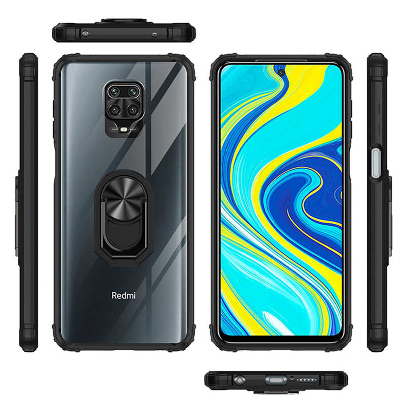 Xiaomi Redmi Note 9S Uyumlu Kılıf Zore Mola Kapak - 3