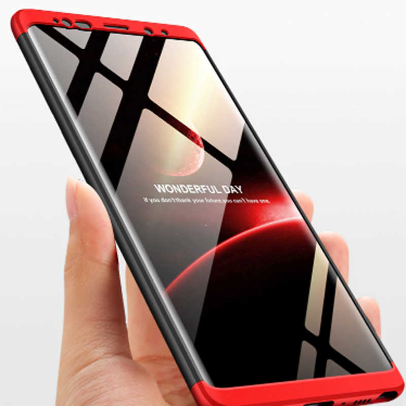 Samsung Galaxy Note 9 Uyumlu Kılıf Zore Ays Kapak - 3