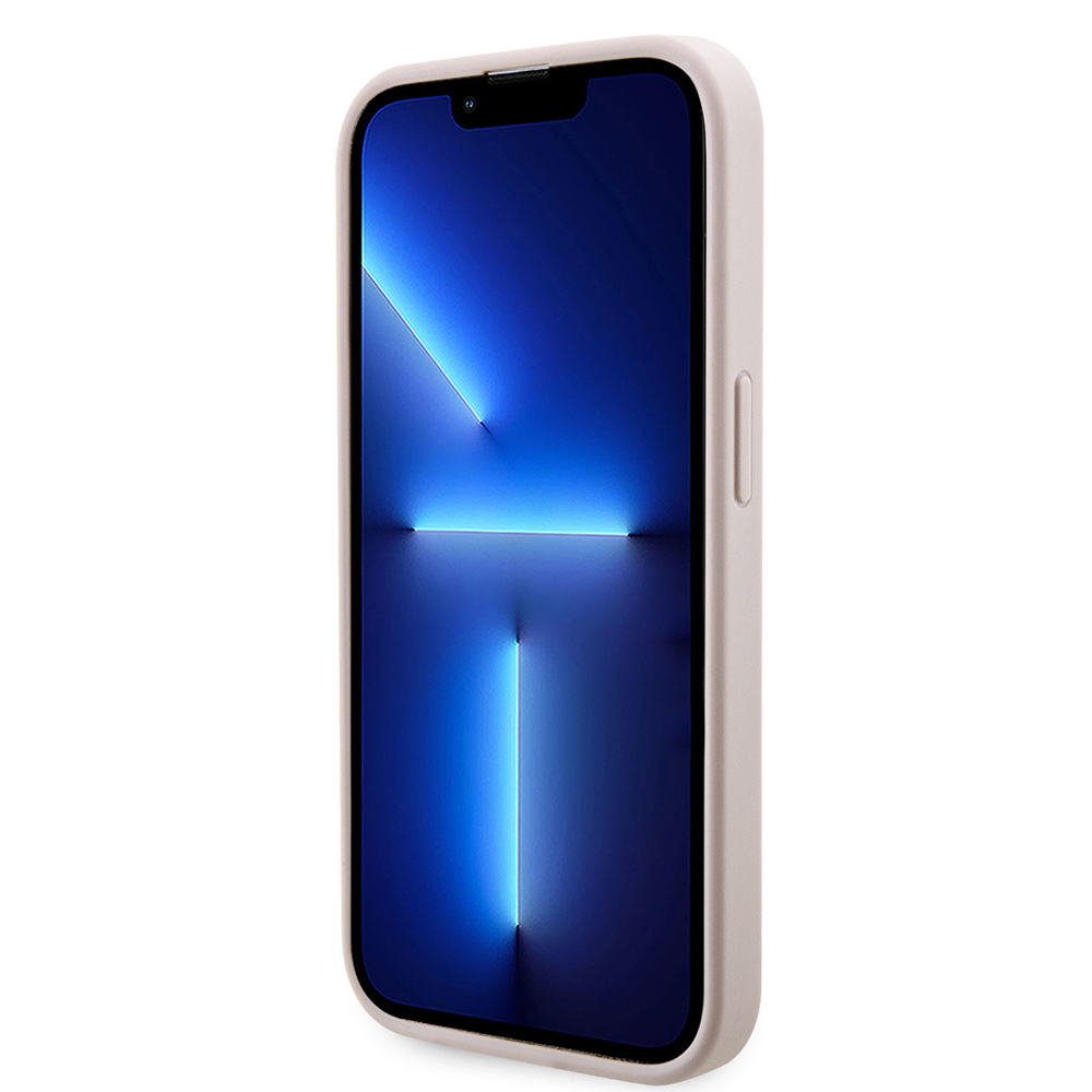 Apple iPhone 15 Pro Uyumlu Kılıf Guess Orjinal Lisanslı Magsafe Şarj Özellikli 4G Şerit Tasarımlı Printed Kapak - 11