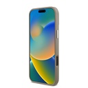 Apple iPhone 16 Pro Max Uyumlu Kılıf Guess Orjinal Lisanslı Magsafe Şarj Özellikli Grained Triangle Kapak - 4