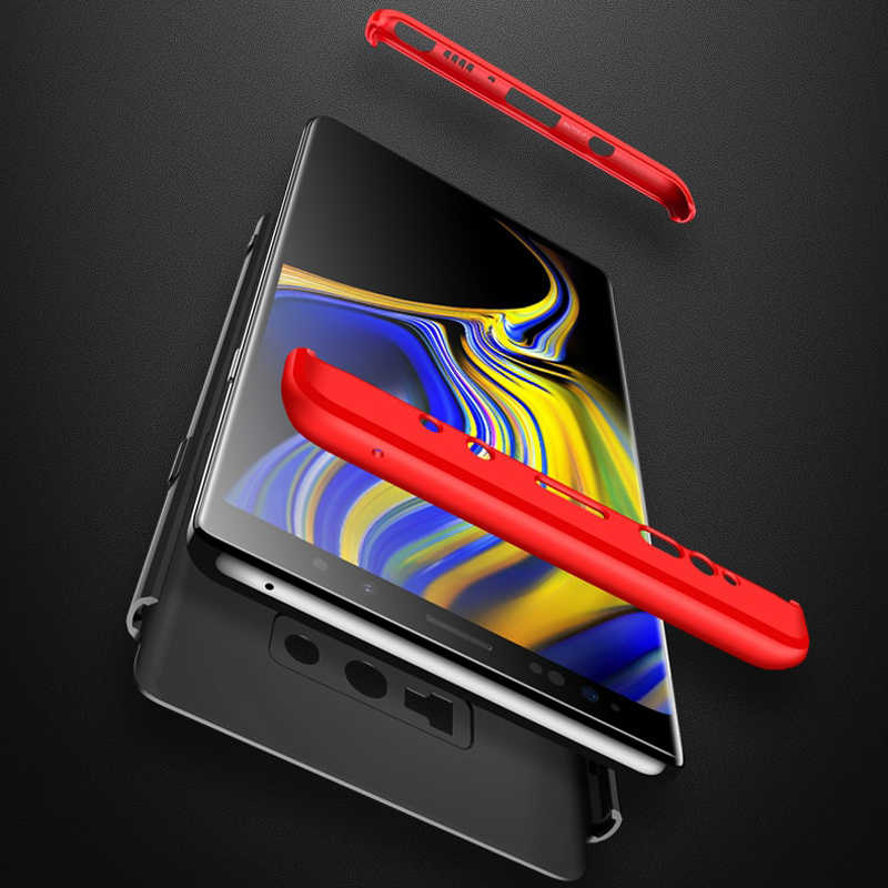 Samsung Galaxy Note 9 Uyumlu Kılıf Zore Ays Kapak - 4