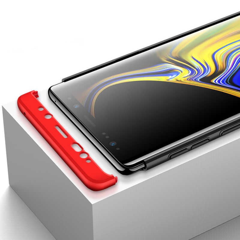 Samsung Galaxy Note 9 Uyumlu Kılıf Zore Ays Kapak - 5