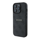 Apple iPhone 14 Pro Max Uyumlu Kılıf Guess Orjinal Lisanslı Magsafe Şarj Özellikli 4G Desen Yazı Logolu Kapak - 15