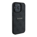 Apple iPhone 14 Pro Max Uyumlu Kılıf Guess Orjinal Lisanslı Magsafe Şarj Özellikli 4G Desen Yazı Logolu Kapak - 17