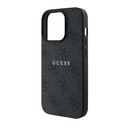 Apple iPhone 14 Pro Max Uyumlu Kılıf Guess Orjinal Lisanslı Magsafe Şarj Özellikli 4G Desen Yazı Logolu Kapak - 19