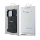 Apple iPhone 14 Pro Max Uyumlu Kılıf Guess Orjinal Lisanslı Magsafe Şarj Özellikli 4G Desen Yazı Logolu Kapak - 21
