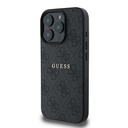 Apple iPhone 15 Pro Uyumlu Kılıf Guess Orjinal Lisanslı Magsafe Şarj Özellikli 4G Desen Yazı Logolu Kapak - 1