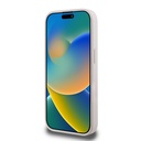 Apple iPhone 15 Pro Uyumlu Kılıf Guess Orjinal Lisanslı Magsafe Şarj Özellikli 4G Desen Yazı Logolu Kapak - 11