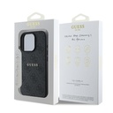 Apple iPhone 15 Pro Max Uyumlu Kılıf Guess Orjinal Lisanslı Magsafe Şarj Özellikli 4G Desen Yazı Logolu Kapak - 23
