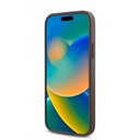 Apple iPhone 12 Pro Uyumlu Kılıf Guess Orjinal Lisanslı Magsafe Şarj Özellikli Gül Baskılı 4G Desenli Yazı Logolu Kapak - 11
