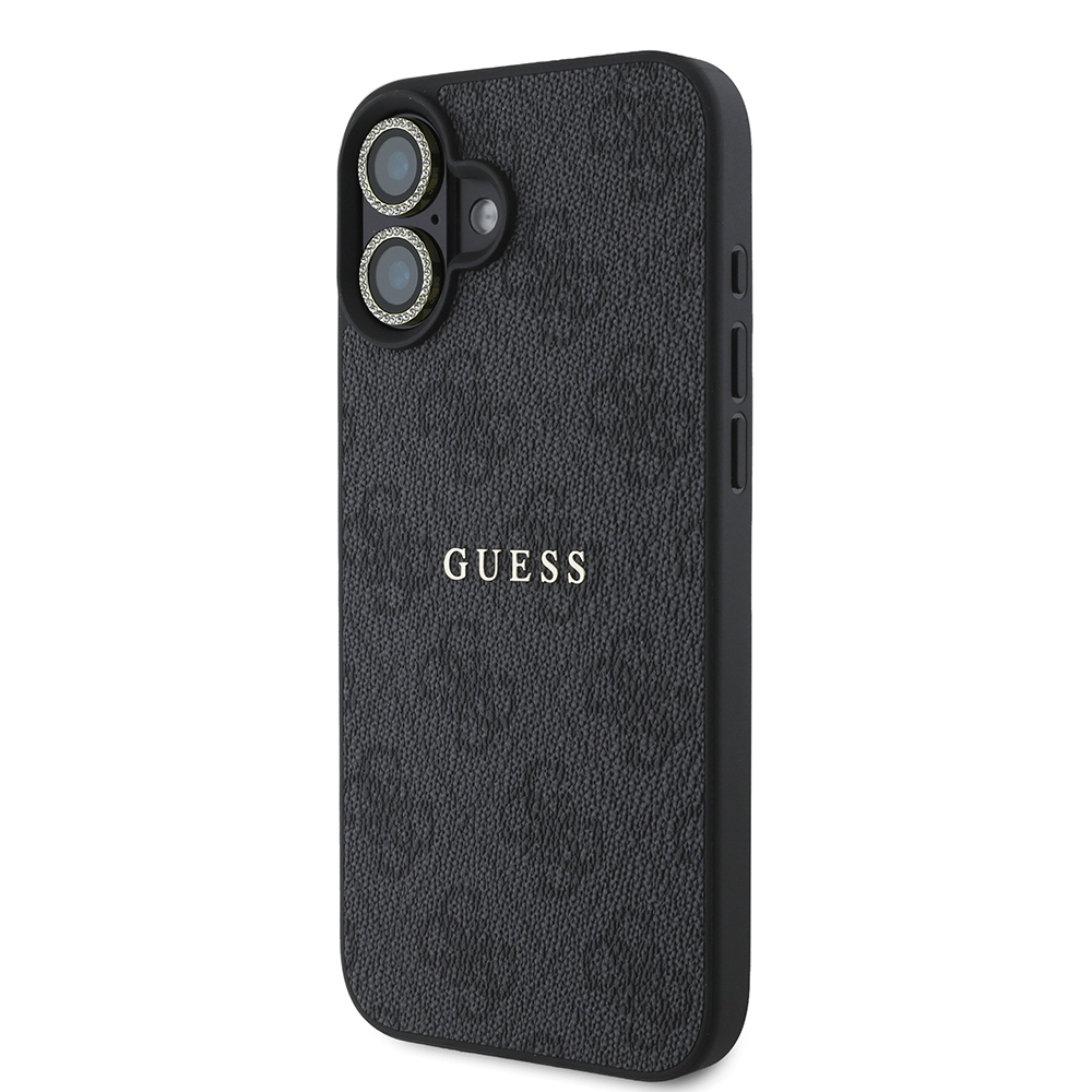 Apple iPhone 16 Plus Uyumlu Guess Orjinal Lisanslı Kılıf + Ekran Koruyucu + Lens Koruyucu 3in1 Aksesuar Seti - 1