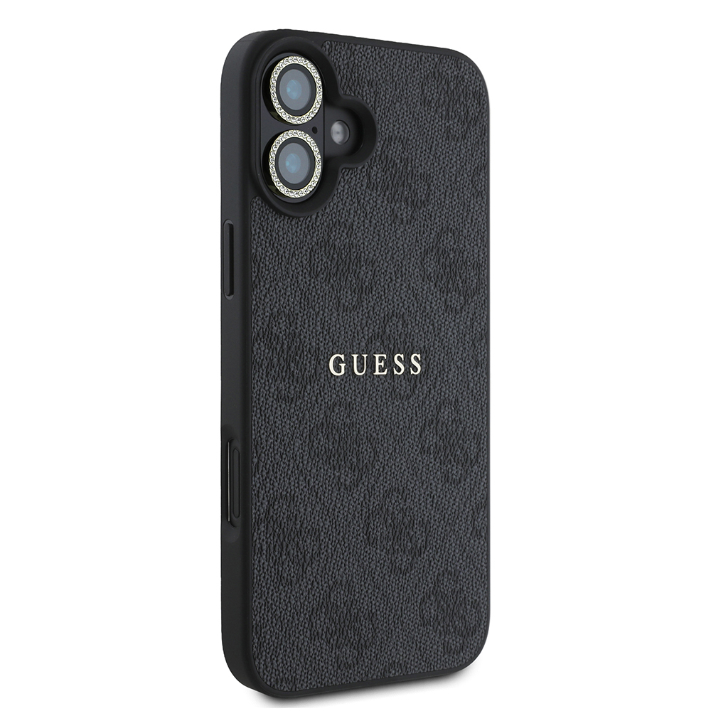 Apple iPhone 16 Plus Uyumlu Guess Orjinal Lisanslı Kılıf + Ekran Koruyucu + Lens Koruyucu 3in1 Aksesuar Seti - 3