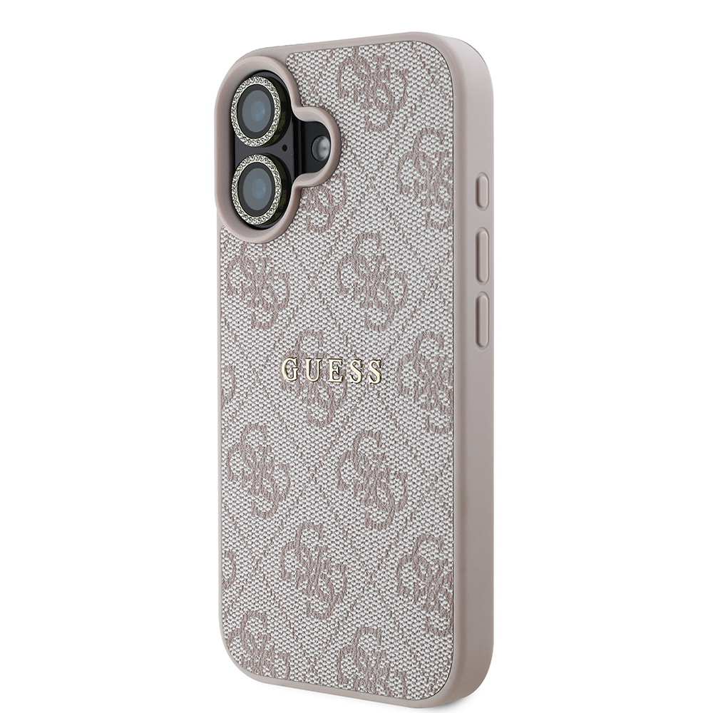 Apple iPhone 16 Plus Uyumlu Guess Orjinal Lisanslı Kılıf + Ekran Koruyucu + Lens Koruyucu 3in1 Aksesuar Seti - 9