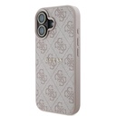 Apple iPhone 16 Plus Uyumlu Guess Orjinal Lisanslı Kılıf + Ekran Koruyucu + Lens Koruyucu 3in1 Aksesuar Seti - 9