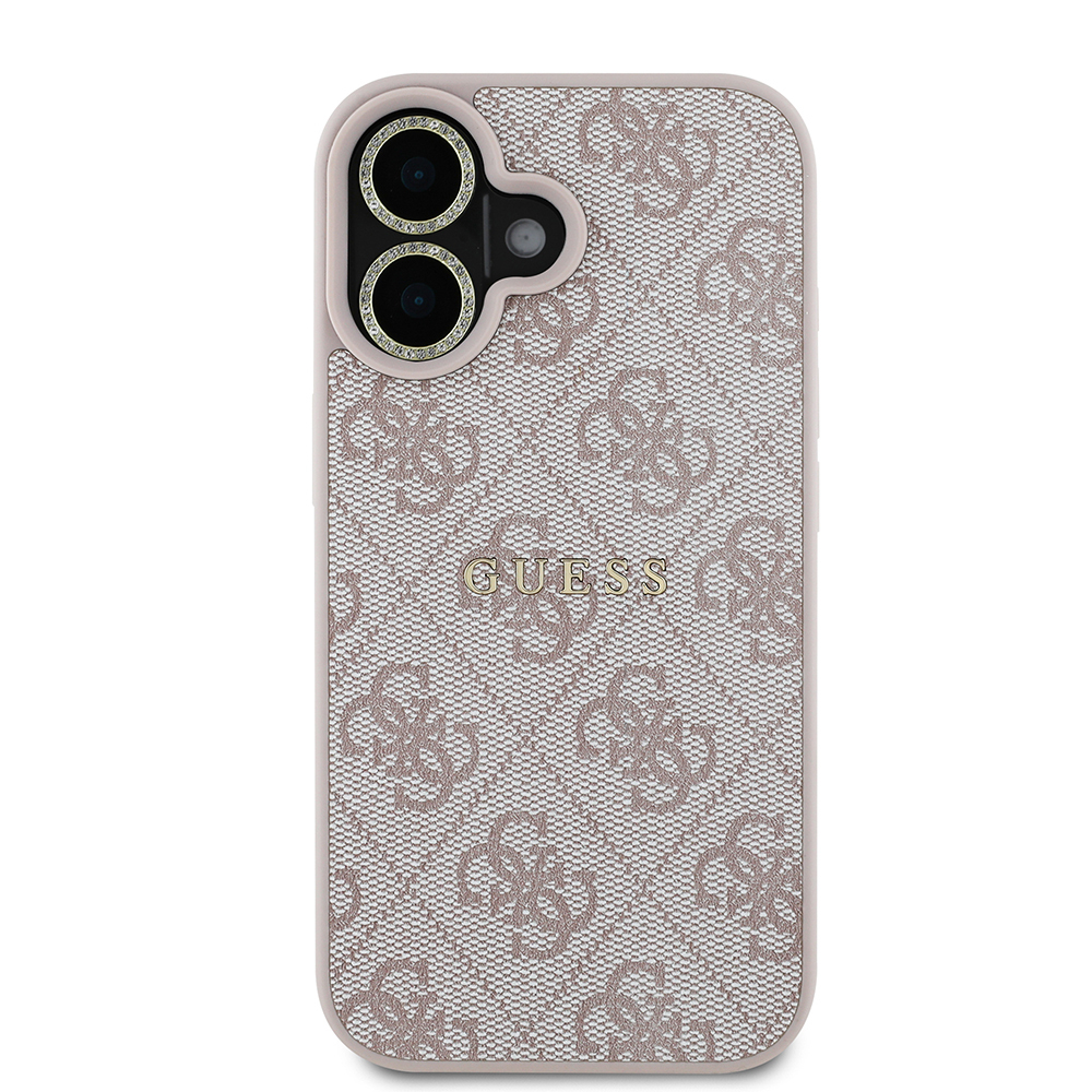 Apple iPhone 16 Plus Uyumlu Guess Orjinal Lisanslı Kılıf + Ekran Koruyucu + Lens Koruyucu 3in1 Aksesuar Seti - 10