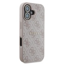 Apple iPhone 16 Plus Uyumlu Guess Orjinal Lisanslı Kılıf + Ekran Koruyucu + Lens Koruyucu 3in1 Aksesuar Seti - 11