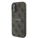 Apple iPhone 16 Plus Uyumlu Guess Orjinal Lisanslı Kılıf + Ekran Koruyucu + Lens Koruyucu 3in1 Aksesuar Seti - 17