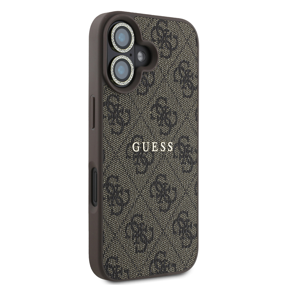 Apple iPhone 16 Plus Uyumlu Guess Orjinal Lisanslı Kılıf + Ekran Koruyucu + Lens Koruyucu 3in1 Aksesuar Seti - 19