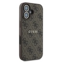 Apple iPhone 16 Plus Uyumlu Guess Orjinal Lisanslı Kılıf + Ekran Koruyucu + Lens Koruyucu 3in1 Aksesuar Seti - 19