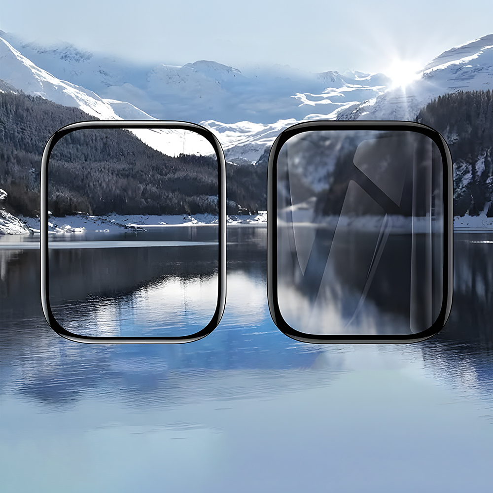 Apple Watch 10 42mm Wiwu JD-107 Easy Install Serisi HD Ekran Koruyucu Film + Kolay Uygulama Aparatı - 4