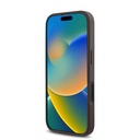 Apple iPhone 16 Pro Uyumlu Kılıf Guess Orjinal Lisanslı Magsafe Şarj Özellikli PU Üçgen Logo 4G Desenli Kapak - 11