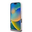 Apple iPhone 16 Pro Max Uyumlu Kılıf Guess Orjinal Lisanslı Magsafe Şarj Özellikli PU Üçgen Logo 4G Desenli Kapak - 11