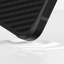 Apple iPhone 16 Pro Uyumlu Kılıf Magsafe Şarj Özellikli 1500D Aramid Fiber Amazingthing Titan Max Serisi Kapak - 6