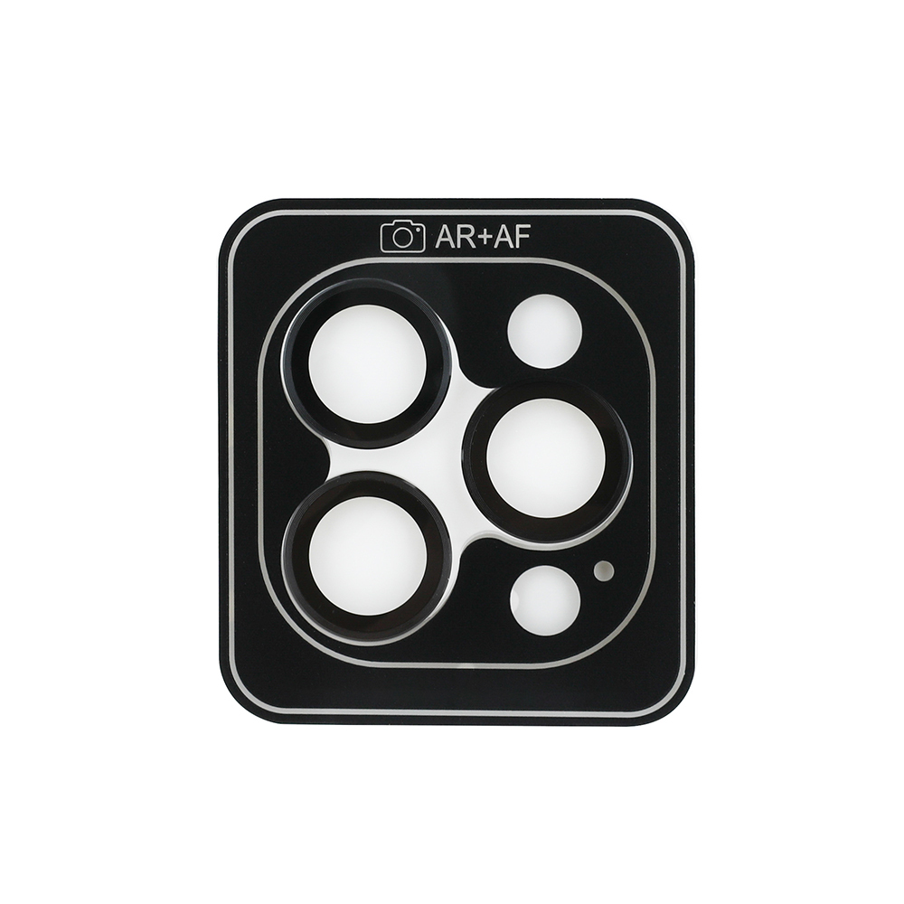 Apple iPhone 15 Pro Uyumlu Guess Orjinal Lisanslı Metal Kamera Lens Koruyucu - 1