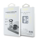 Apple iPhone 15 Pro Uyumlu Guess Orjinal Lisanslı Metal Kamera Lens Koruyucu - 2