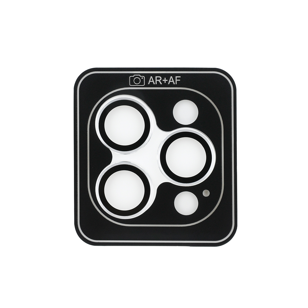 Apple iPhone 15 Pro Max Uyumlu Guess Orjinal Lisanslı Metal Kamera Lens Koruyucu - 1