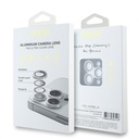 Apple iPhone 15 Pro Max Uyumlu Guess Orjinal Lisanslı Metal Kamera Lens Koruyucu - 2
