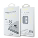Apple iPhone 16 Plus Uyumlu Guess Orjinal Lisanslı Metal Kamera Lens Koruyucu - 2