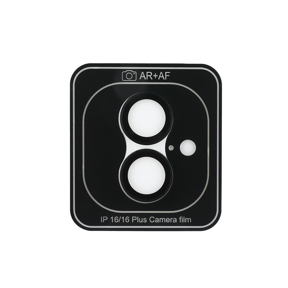 Apple iPhone 16 Plus Uyumlu Guess Orjinal Lisanslı Metal Kamera Lens Koruyucu - 3