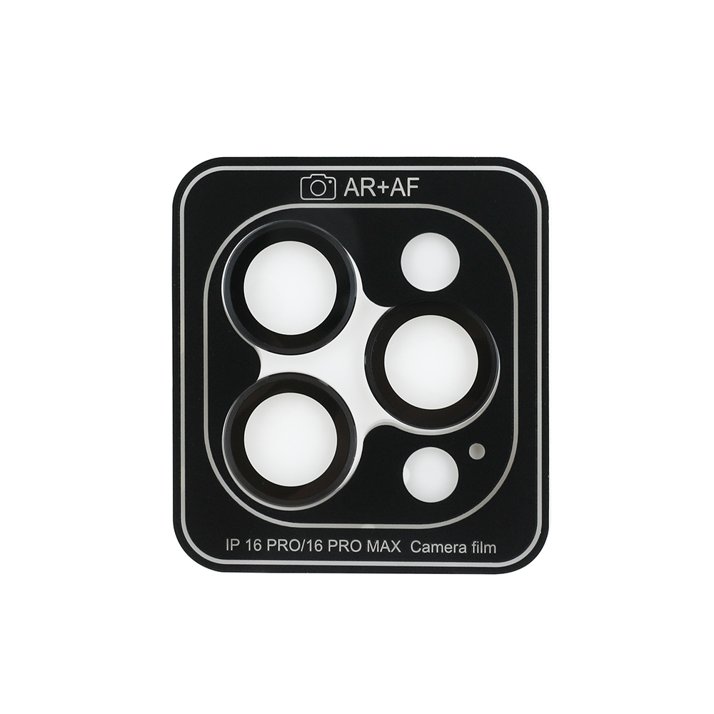 Apple iPhone 16 Pro Uyumlu Guess Orjinal Lisanslı Metal Kamera Lens Koruyucu - 1